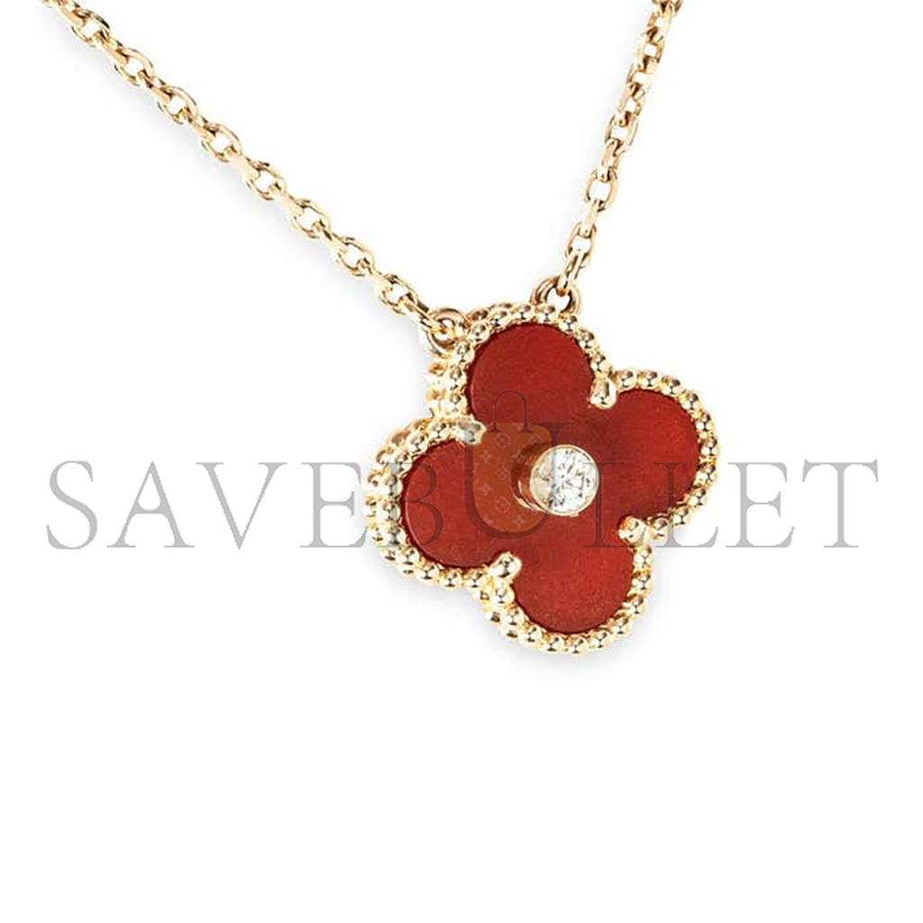 V*N CL*F arpels vintage alhambra pendant vcaro24u00